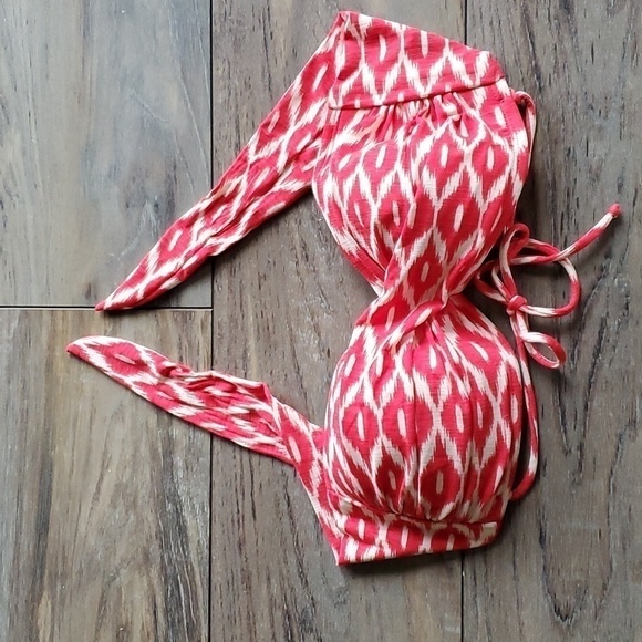 Robin Piccone Womens Top Swim Bra sz L - Picture 1 of 6